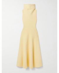 Jacquemus - Midikleid Aus Crêpe Mit Falten - Lyst