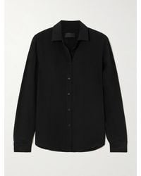 Nili Lotan - Gaia Silk Crepe De Chine Shirt - Lyst