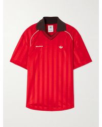 adidas Originals - Knitted Football T-Shirt - Lyst