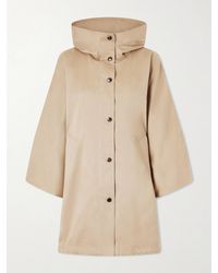 Brunello Cucinelli - Cotton And Linen-Blend Coat - Lyst