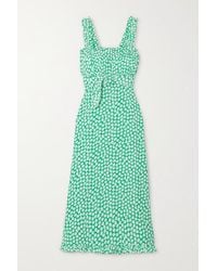 rebecca vallance flores wrap dress