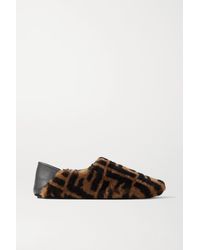 fendi home slippers