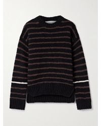 Proenza Schouler - Leonie Striped Wool Sweater - Lyst
