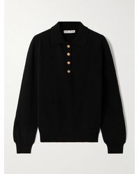 Blazé Milano - Highland Pullover Aus Einer Woll-Kaschmirmischung Mit Polokragen - Lyst