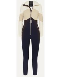 CORDOVA Combinaison De Ski En Tissu Technique Stretch À Ceinture The Alta - Bleu