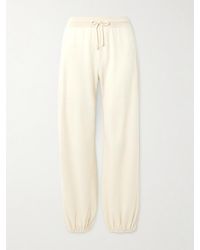 Loro Piana - Cashmere Tapered Track Pants - Lyst