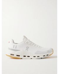 On Shoes - Cloudnova Form 2 Sneakers Aus Mesh Mit Filz- Und Gummibesätzen - Lyst