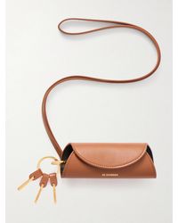 Jil Sander - Leather Keychain - Lyst