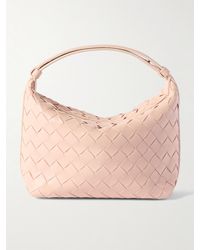 Bottega Veneta - Wallace Mini Intrecciato Leather Shoulder Bag - Lyst