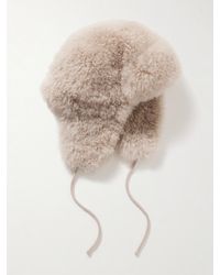 Yves Salomon - Chapka Shearling Hat - Lyst