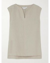 Max Mara - Colimbo Linen Tank - Lyst