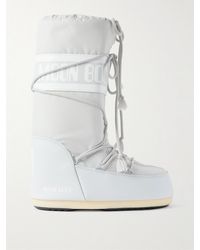 Moon Boot - Icon Schneestiefel Aus Shell Und Kunstleder - Lyst