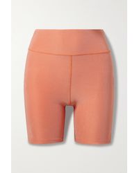 TWENTY MONTREAL Colorsphere Stretch Shorts - Orange