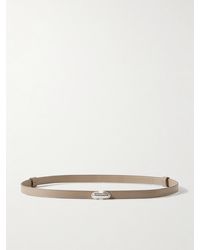 SAVETTE - Symmetry Ledergürtel - Lyst