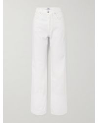 Citizens of Humanity - Annina High-Rise Straight-Leg Jeans - Lyst