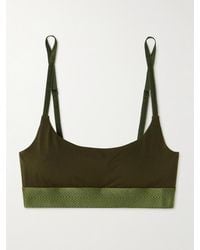 CDLP - Lyocell-Blend Jersey Bralette - Lyst