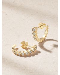 Sophie Bille Brahe - Boucle Ensemble 18-Karat Recycled Diamond Earrings - Lyst