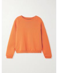 Jamie Haller - The Daily Cotton-Terry Sweatshirt - Lyst