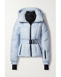 CORDOVA - Monterossa Belted Hooded Quilted Down Ski Jacket - Lyst