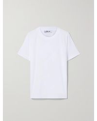 CDLP - Net Sustain Tencel Lyocell And Cotton-Blend T-Shirt - Lyst