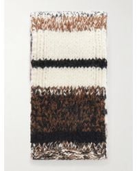 Lauren Manoogian - Rio Striped Alpaca, Pima Cotton And Merino Wool-Blend Scarf - Lyst