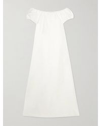 BERNADETTE - Rianne Schulterfreie Robe Aus Taft - Lyst