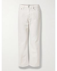 Agolde - 90's Regenerative Mid-Rise Straight-Leg Jeans - Lyst