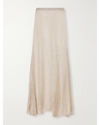 Ruohan - Parasol Open-Knit Maxi Skirt - Lyst
