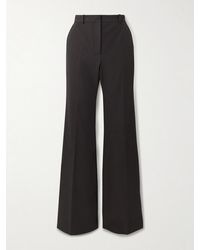 JOSEPH - Tafira Stretch-Gabardine Straight-Leg Pants - Lyst