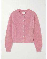 Doen - Petra Knitted Cardigan - Lyst
