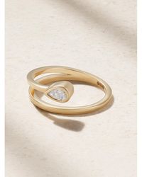 Mateo - 14-Karat Diamond Ring - Lyst