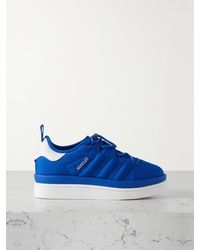 Moncler Genius - Adidas Originals Campus Leather-Trimmed Ripstop Sneakers - Lyst