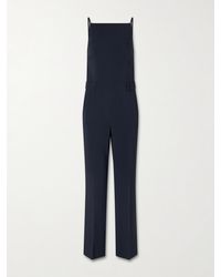 Givenchy - Belted Crepe-Cady Jumpsuit - Lyst