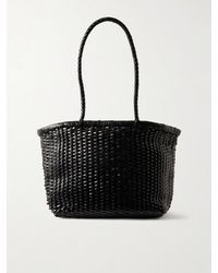 Dragon Diffusion - B Weave Small Woven Leather Tote - Lyst