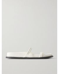 St. Agni - Fine Strap Leather Sandals - Lyst