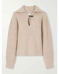 Isabel Marant - Miranda Merino Wool And Cashmere-Blend Sweater - Lyst