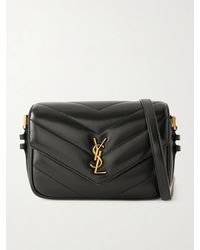 Saint Laurent - Loulou Toy Matelassé Leather Shoulder Bag - Lyst
