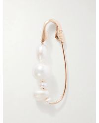 Loren Stewart - 14-Karat Pearl Earring - Lyst