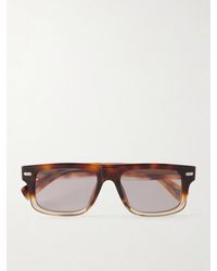 Brunello Cucinelli - Aviator-Style Acetate Sunglasses - Lyst