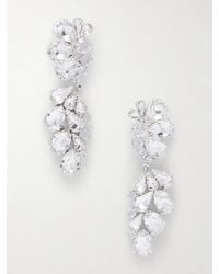 Magda Butrym - Tone Crystal Earrings - Lyst