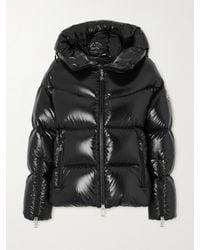 Moncler - Huppe Appliquéd Quilted Padded Hooded Shell Down Jacket - Lyst