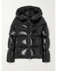 Moncler - Huppe Appliquéd Quilted Padded Hooded Shell Down Jacket - Lyst