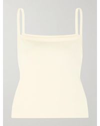 ÉTERNE - Stretch-Modal Jersey Tank - Lyst