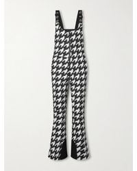 Perfect Moment - Jg Houndstooth Ski Salopettes - Lyst