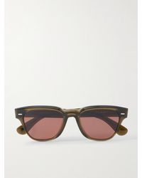 Oliver Peoples - Rueny D-Frame Acetate Sunglasses - Lyst