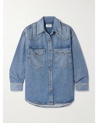 Agolde - Lotta Denim Shirt - Lyst