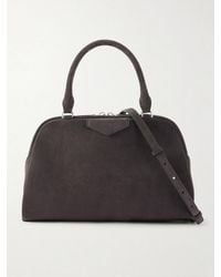 Givenchy - Antigona East-West Medium Suede Tote - Lyst