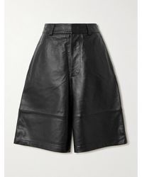Frankie Shop - Olivia Shorts Aus Leder - Lyst