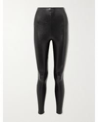 Commando - Faux Stretch-Leather Leggings - Lyst