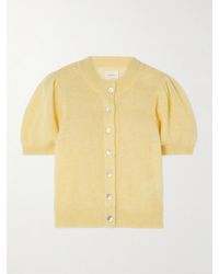 Doen - Anisa Alpaca-Blend Cardigan - Lyst